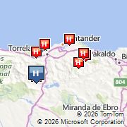 Casona de Naveda Map